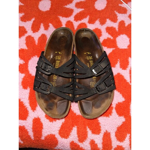 Birkenstock black sandals - Picture 2 of 7